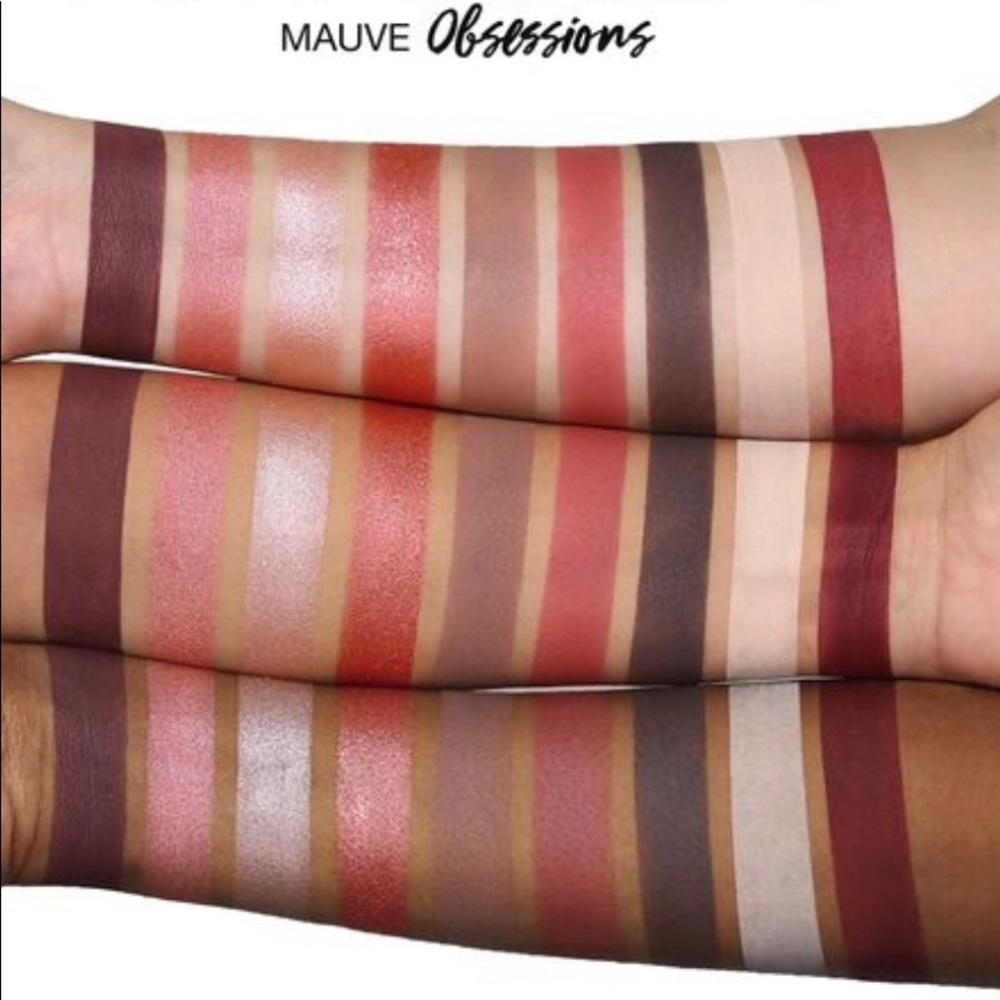 Huda Beauty Mauve Obsessions Eyeshadow Palette - Picture 5 of 5